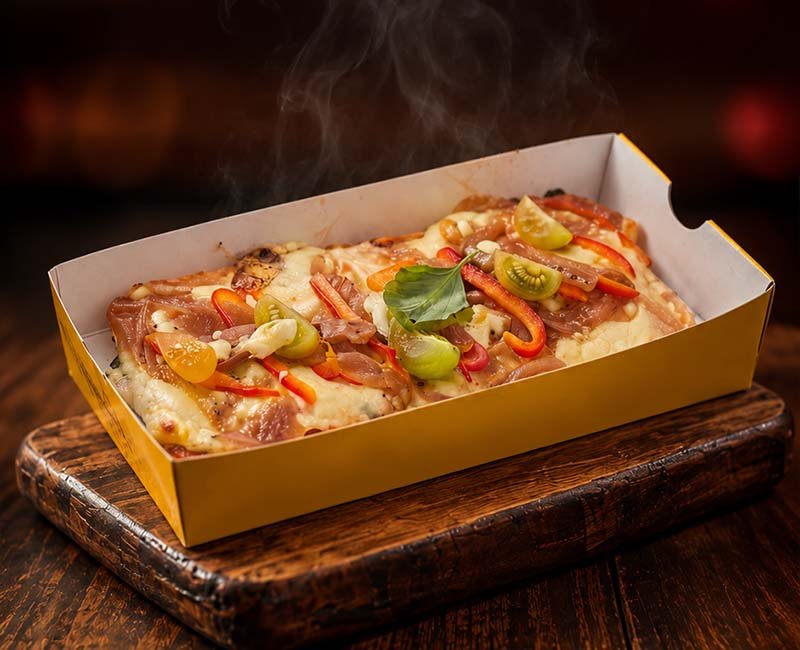 Pizza k - vegetariana